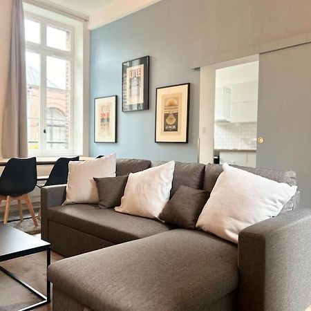 Vieux-Lille Appartement Renove Avec Une Chambre מראה חיצוני תמונה