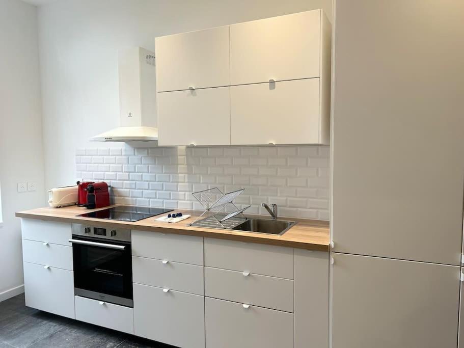 Vieux-Lille Appartement Renove Avec Une Chambre מראה חיצוני תמונה