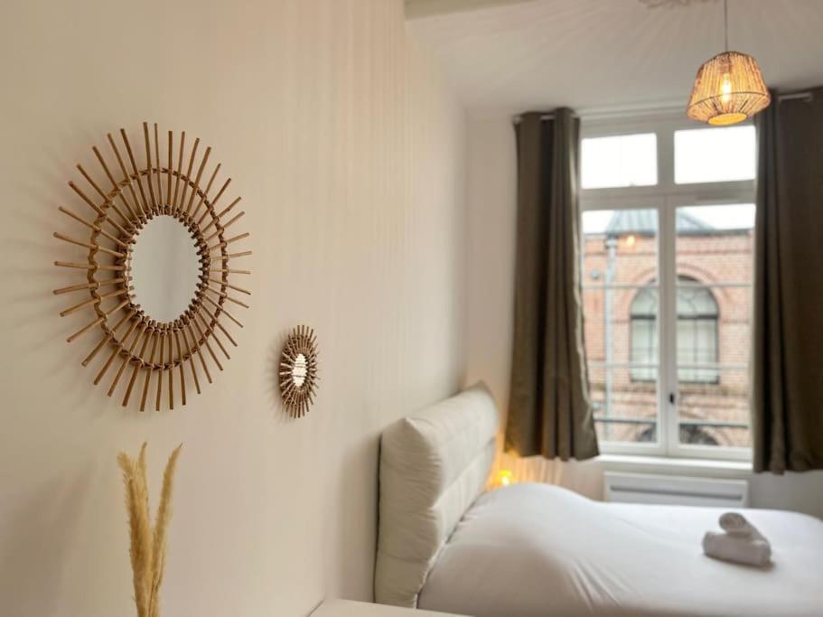 Vieux-Lille Appartement Renove Avec Une Chambre מראה חיצוני תמונה